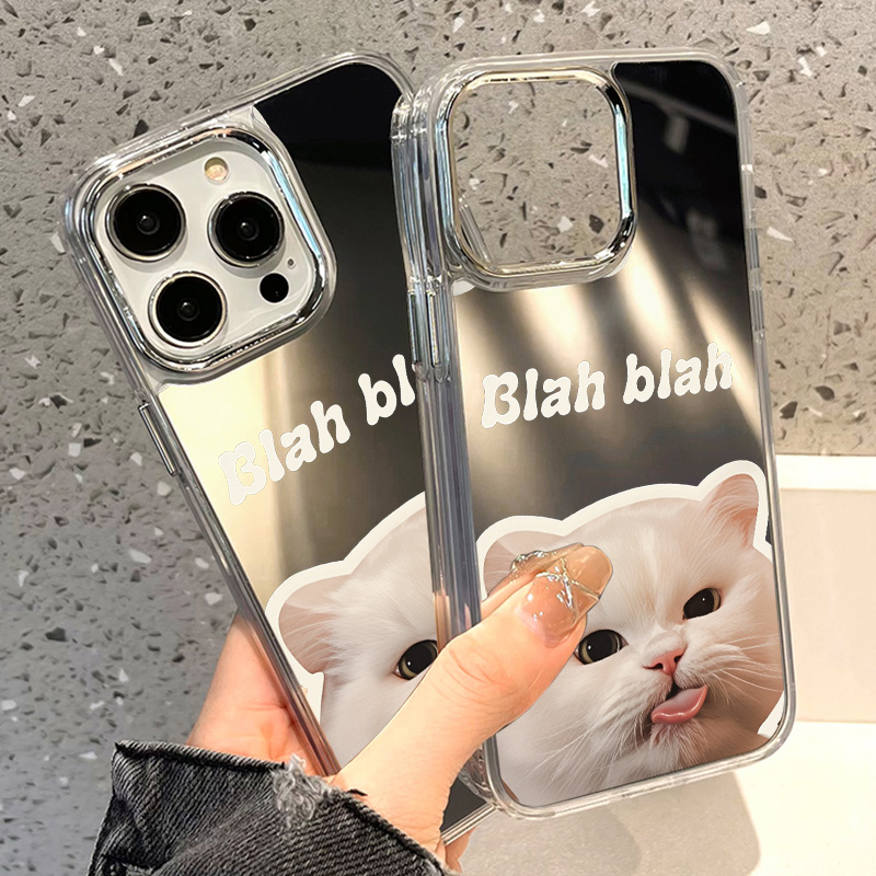 Luxury Make UP Mirror Phone Ca - Phone Cases Classy recensie en prijs