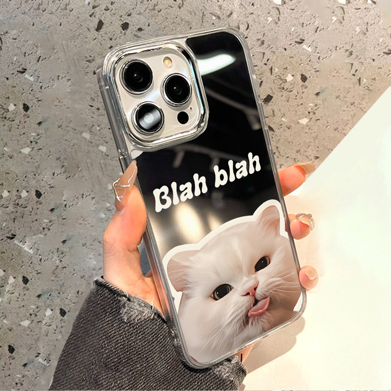 Luxury Make UP Mirror Phone Ca - Phone Cases Classy recensie en prijs