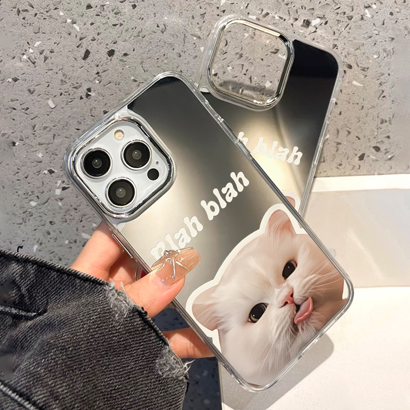 Luxury Make UP Mirror Phone Ca - Phone Cases Classy recensie en prijs