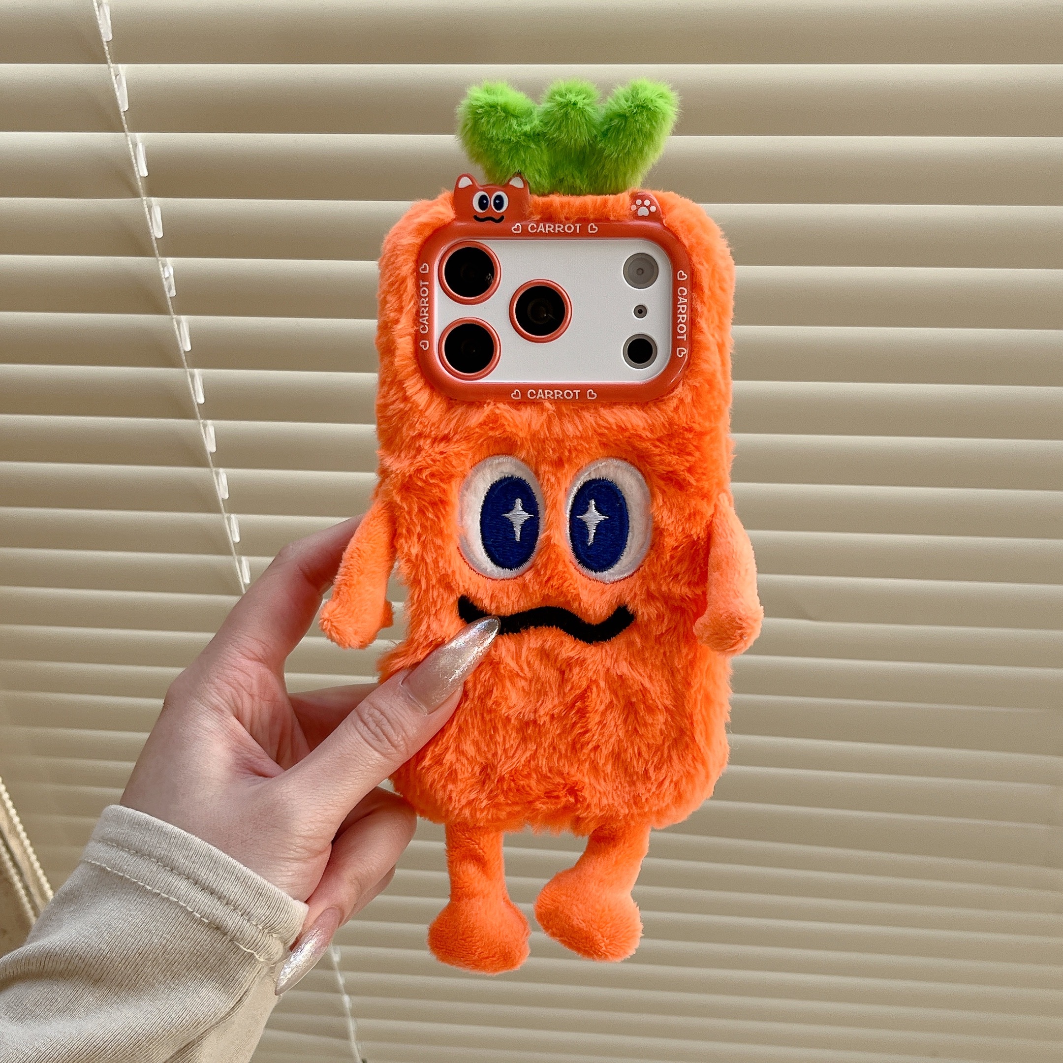 Cute Plush Phone Case with Qui - Phone Cases Cute Iphone 13 recensie en prijs