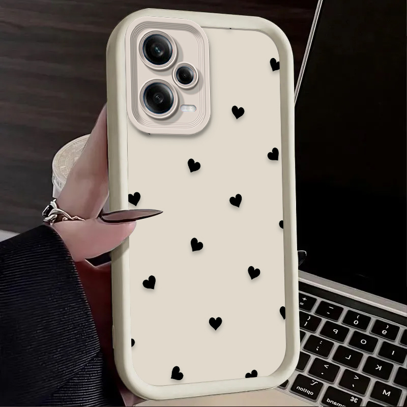 Black Love Heart Bowknot Phone - Phone Cases Xiaomi 14 recensie en prijs