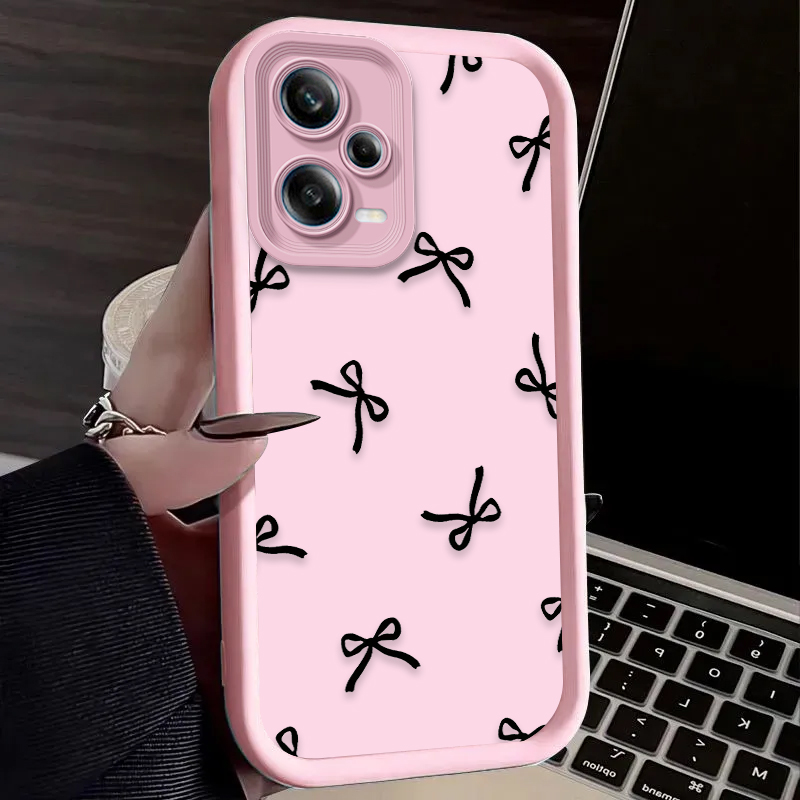 Black Love Heart Bowknot Phone - Phone Cases Xiaomi 14 recensie en prijs