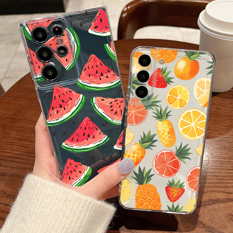 Watermelon Fruit Case For Sams - Phone Cases Samsung S24 recensie en prijs