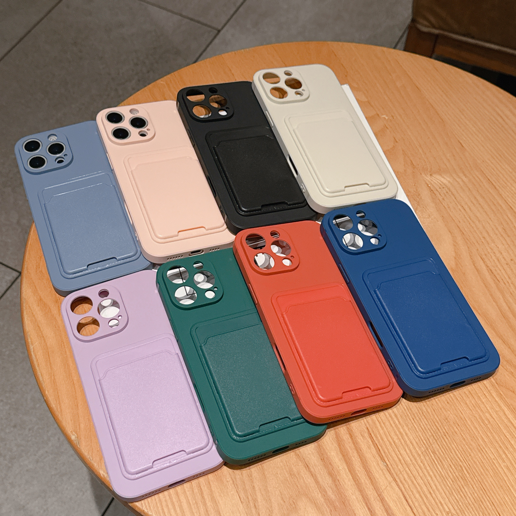 Luxury Liquid Silicone Wallet  - Phone Cases Classy recensie en prijs