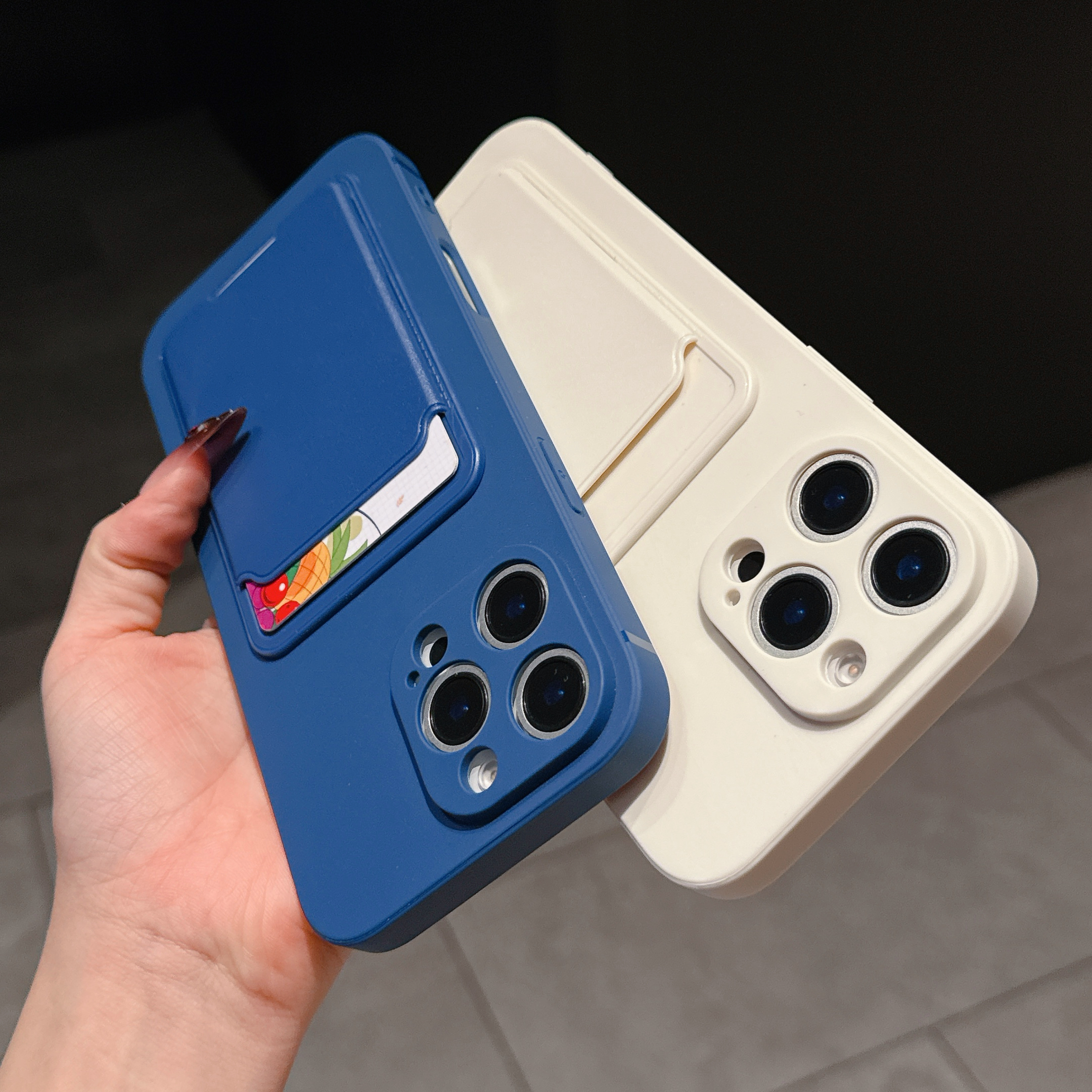 Luxury Liquid Silicone Wallet  - Phone Cases Classy recensie en prijs