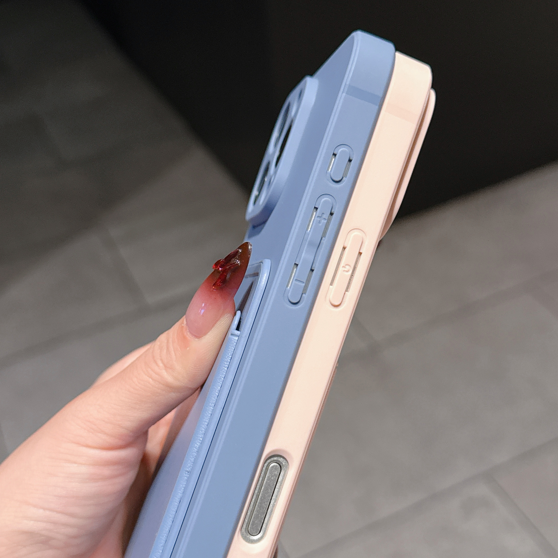 Luxury Liquid Silicone Wallet  - Phone Cases Classy recensie en prijs