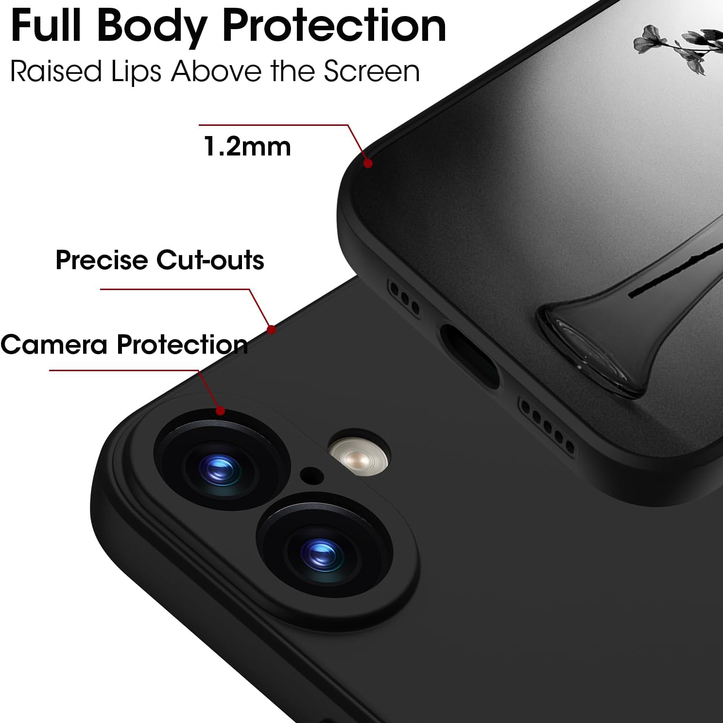 Luxury Ultra Thin Matte Silico - Phone Cases Classy recensie en prijs