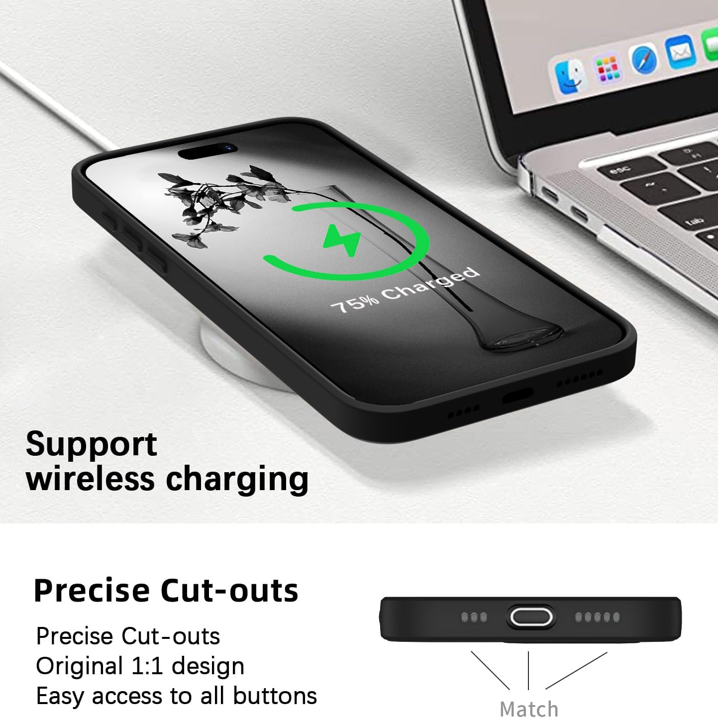 Luxury Ultra Thin Matte Silico - Phone Cases Classy recensie en prijs