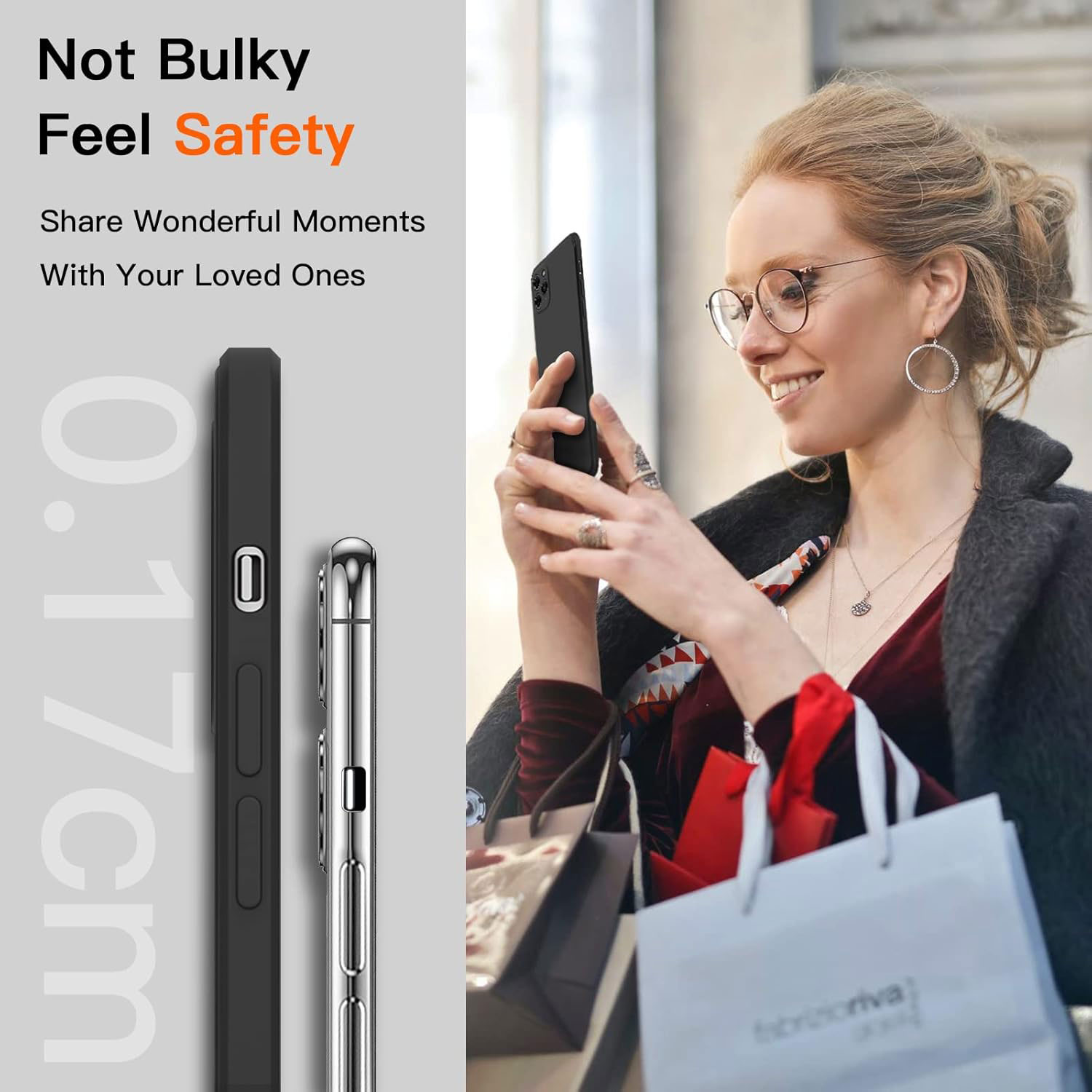 Luxury Ultra Thin Matte Silico - Phone Cases Classy recensie en prijs
