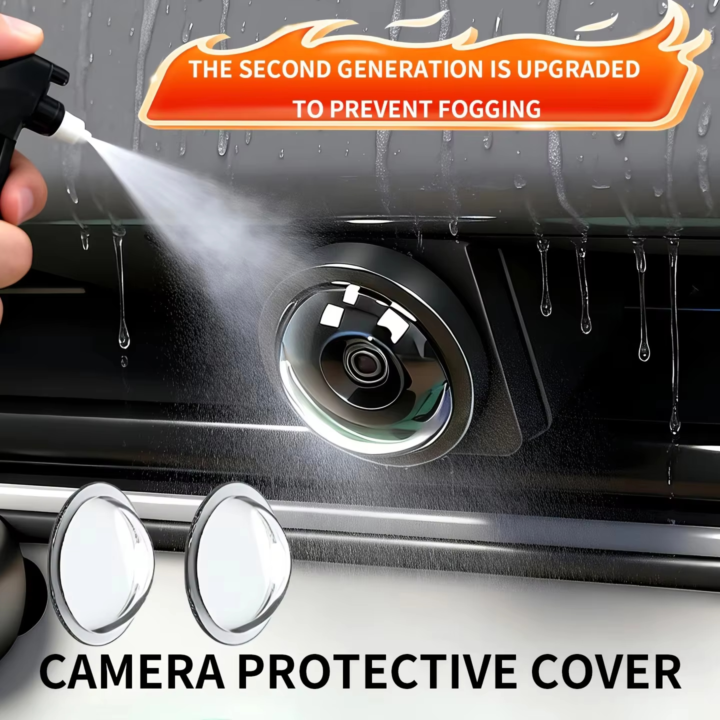 2PCS Car Camera Lens Protector - Camera Lens Protector recensie en prijs