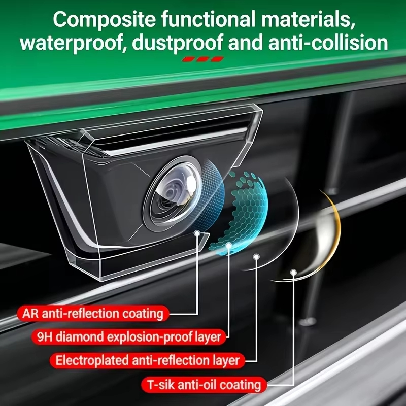 2PCS Car Camera Lens Protector - Camera Lens Protector recensie en prijs