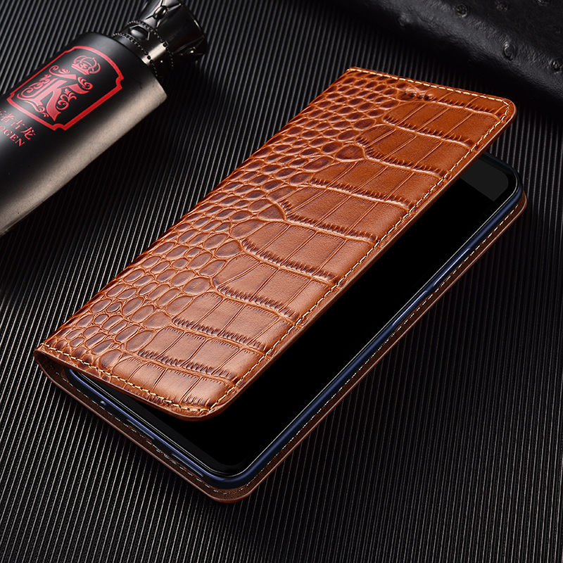 Crocodile Genuine Leather Flip - Phone Cases Classy recensie en prijs