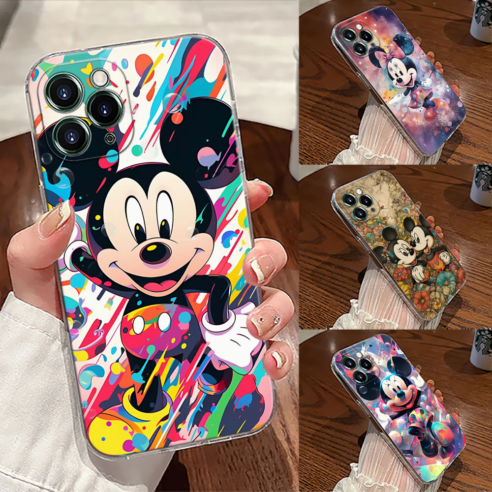 Disney Mickey Mouse Transparen - Phone Cases For Samsung A14 recensie en prijs