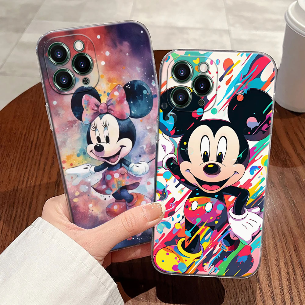 Disney Mickey Mouse Transparen - Phone Cases For Samsung A14 recensie en prijs