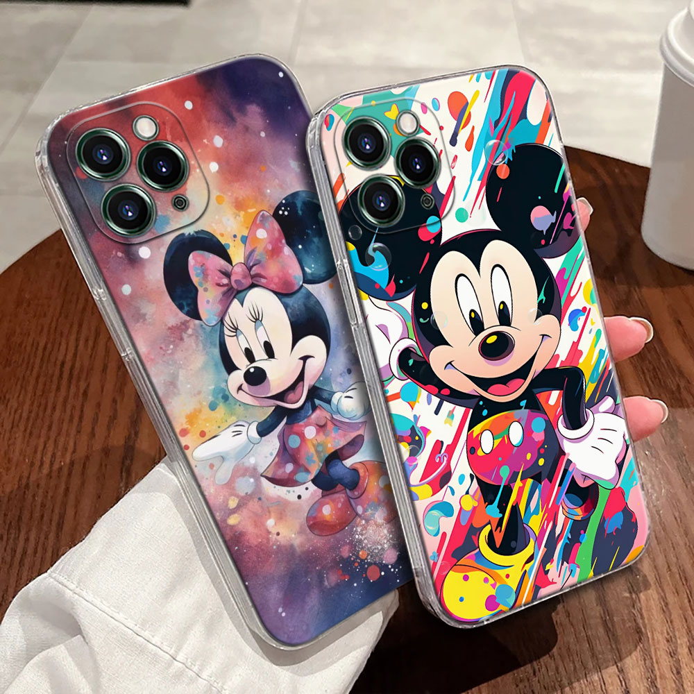 Disney Mickey Mouse Transparen - Phone Cases For Samsung A14 recensie en prijs