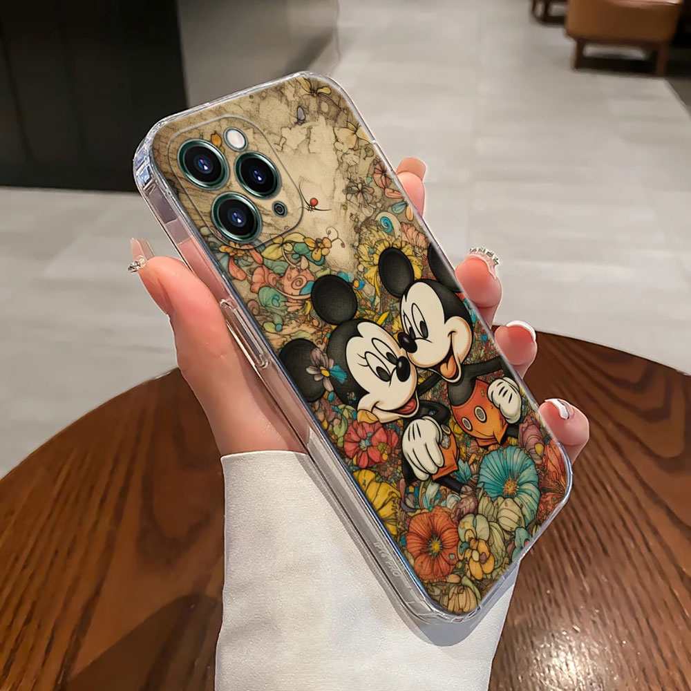 Disney Mickey Mouse Transparen - Phone Cases For Samsung A14 recensie en prijs