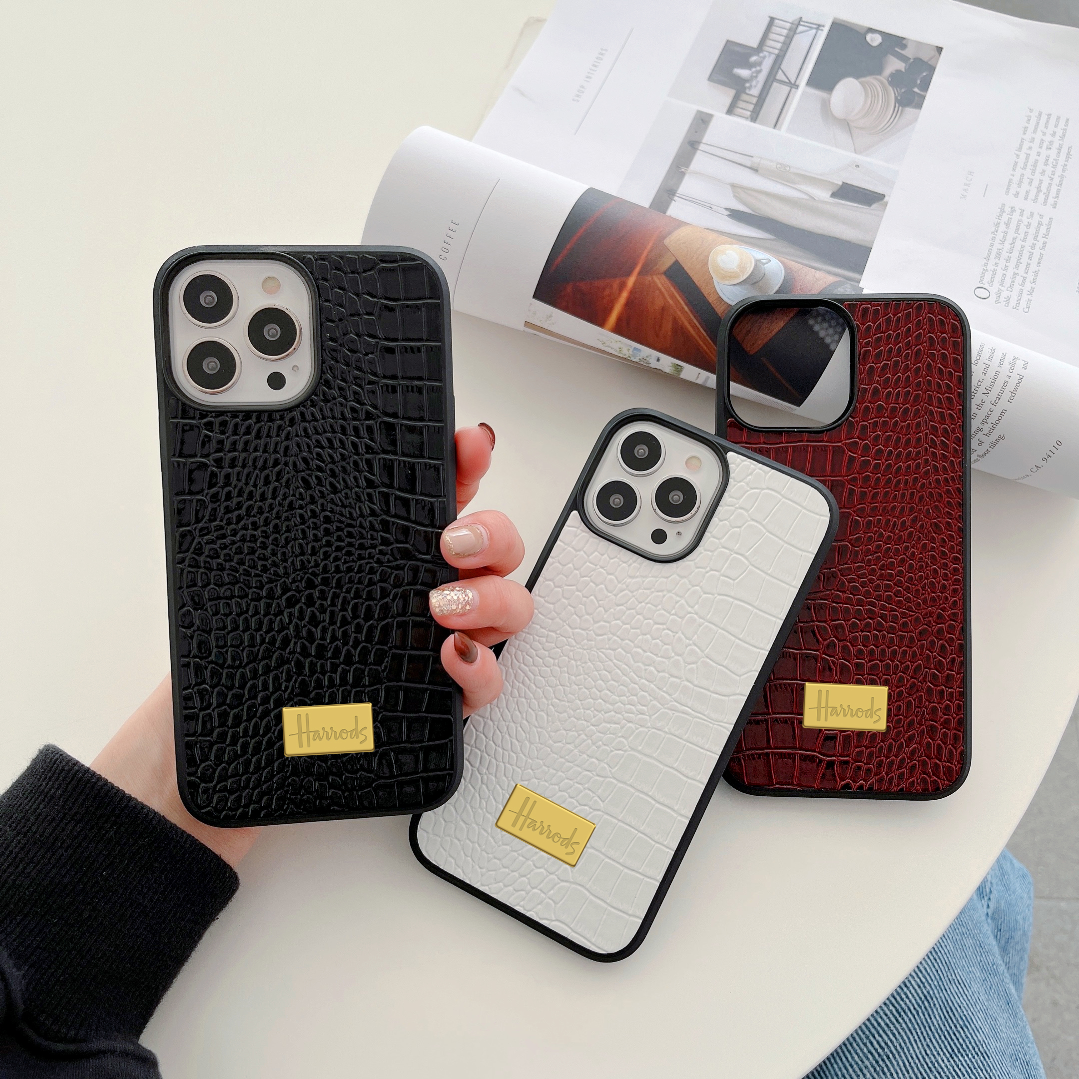 Luxury business animal PU leat - Phone Cases Dior recensie en prijs