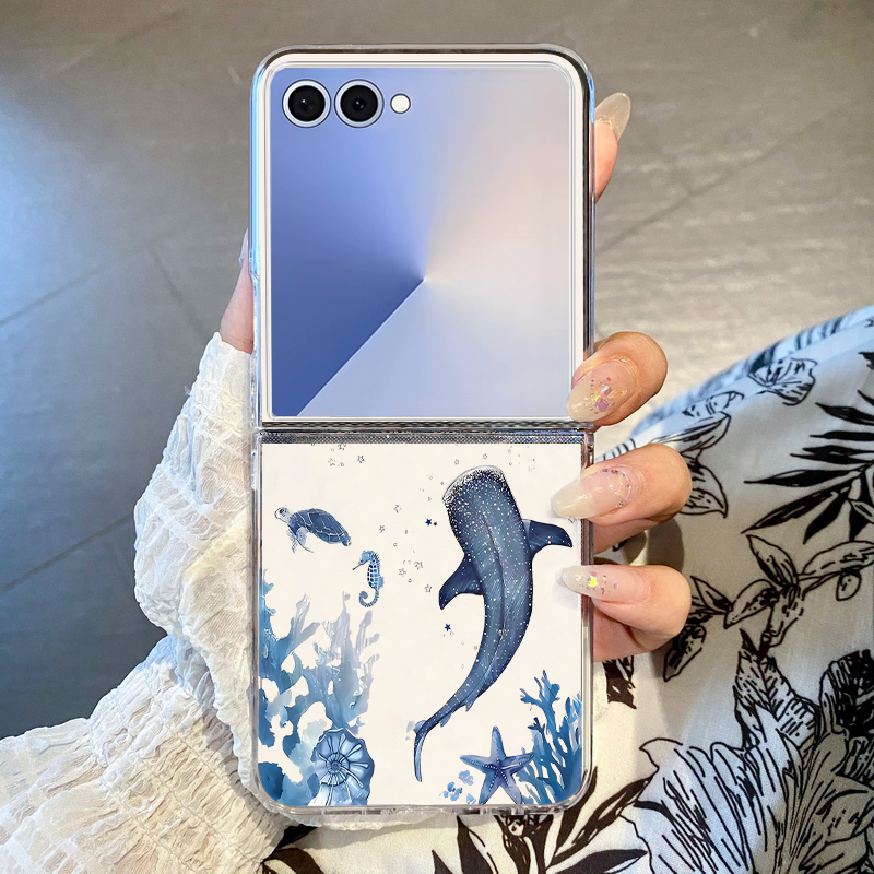 Whale Pattern Phone Case For S - Phone Cases Z Fold 7 recensie en prijs