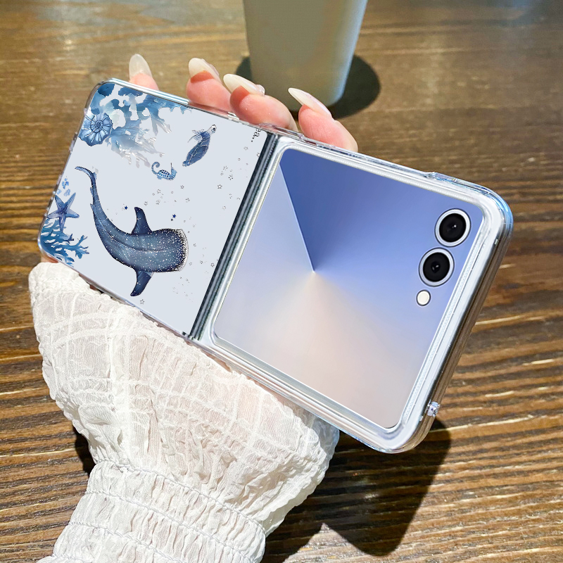 Whale Pattern Phone Case For S - Phone Cases Z Fold 7 recensie en prijs