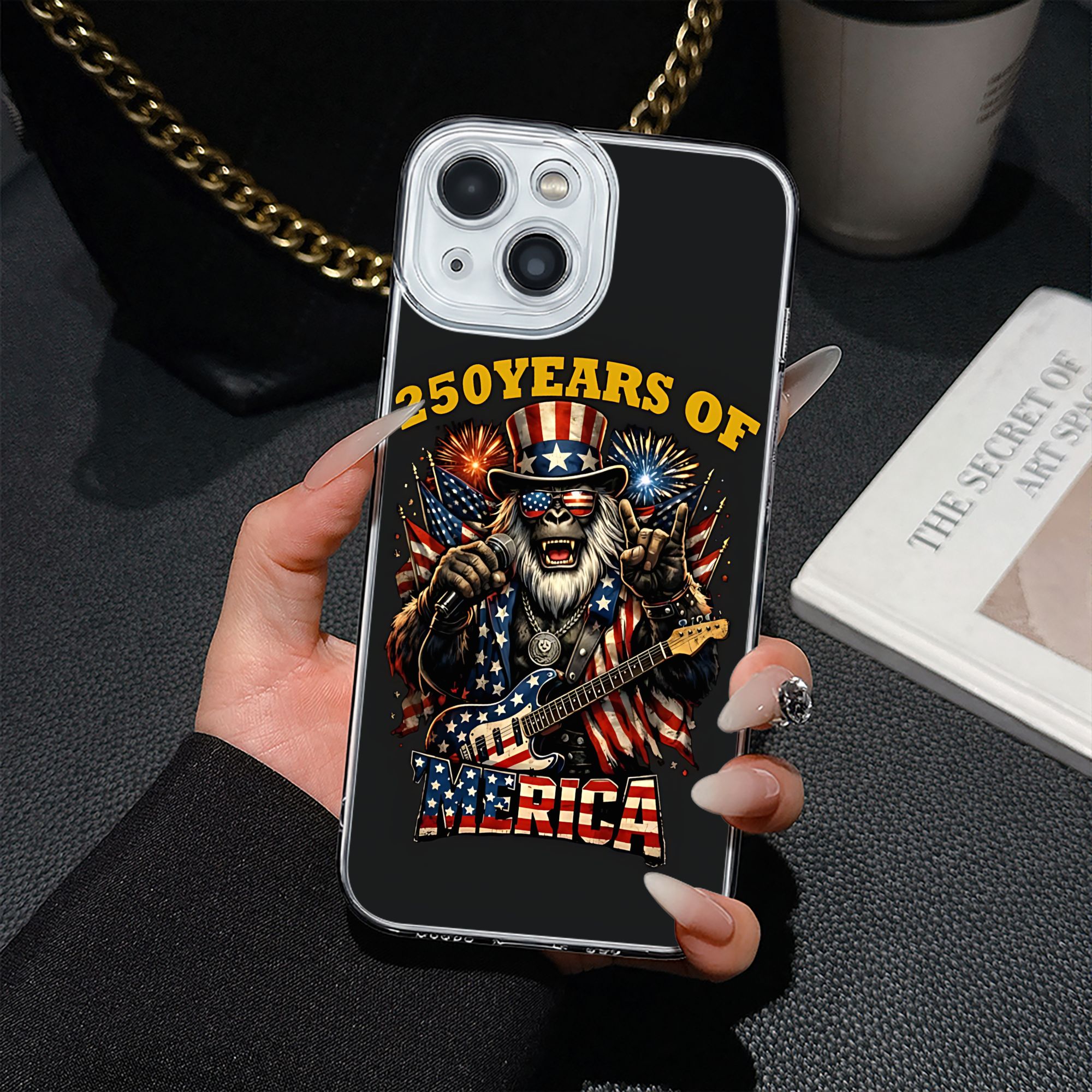 Celebrating Rock Gorilla 250th - Phone Cases Usa recensie en prijs
