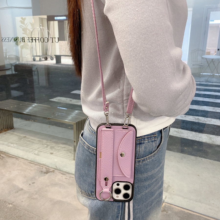 Vogue Lychee Leather Phone Cas - Phone Cases Vogue recensie en prijs