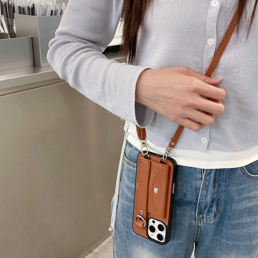 Vogue Lychee Leather Phone Cas - Phone Cases Vogue recensie en prijs
