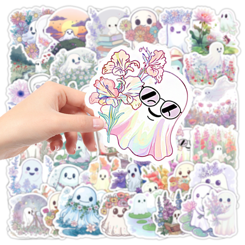50PCS Cute White Ghost Graffit - Phone Cases Kids recensie en prijs