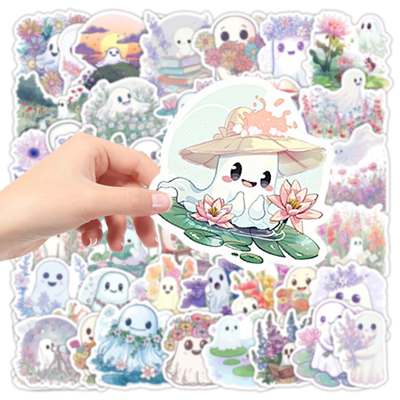 50PCS Cute White Ghost Graffit - Phone Cases Kids recensie en prijs