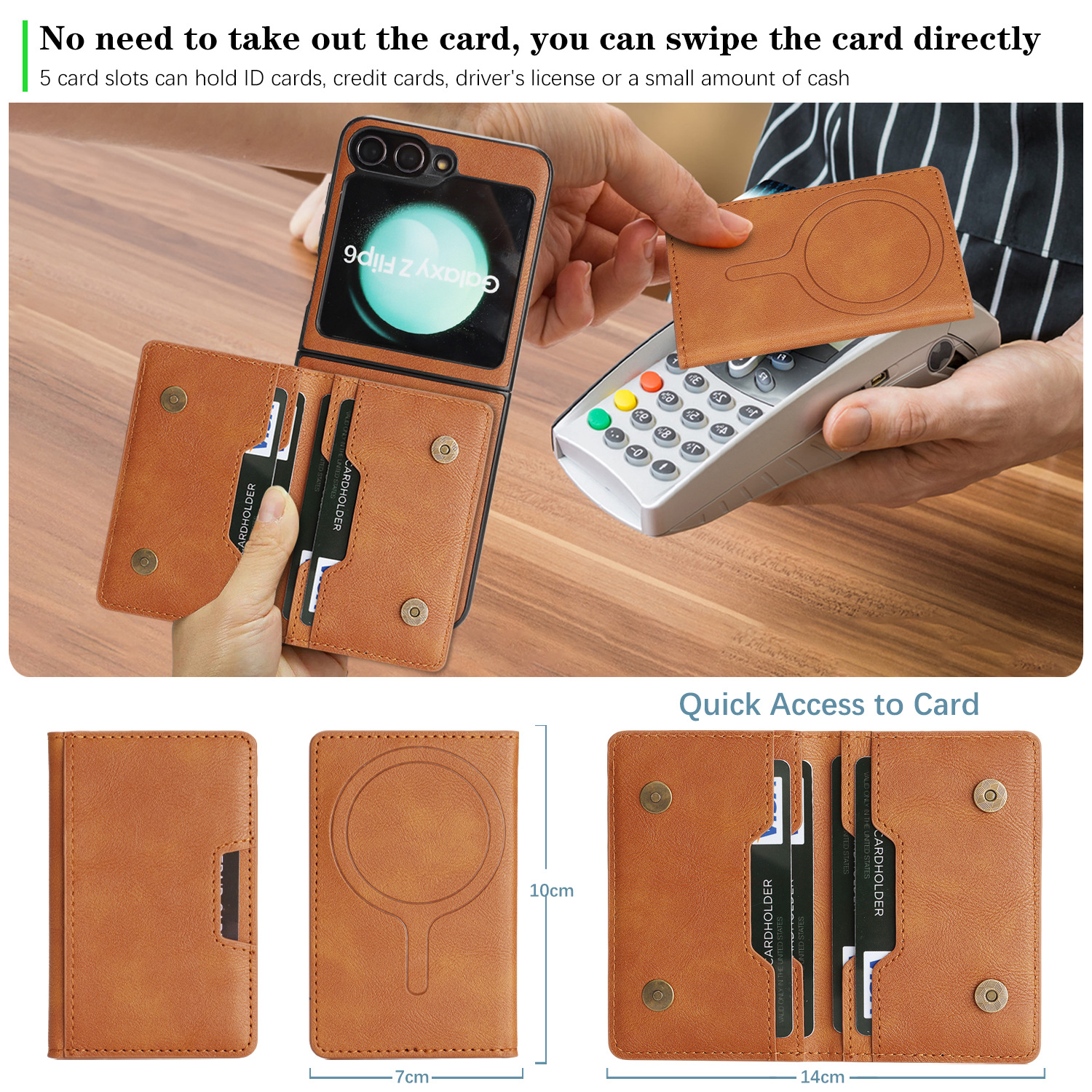 Applicable to Samsung Z Flip7  - Phone Cases Price recensie en prijs