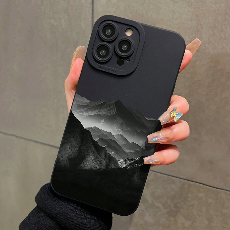 Black Mountain INS Design Sili - Phone Cases Xiaomi 14 recensie en prijs