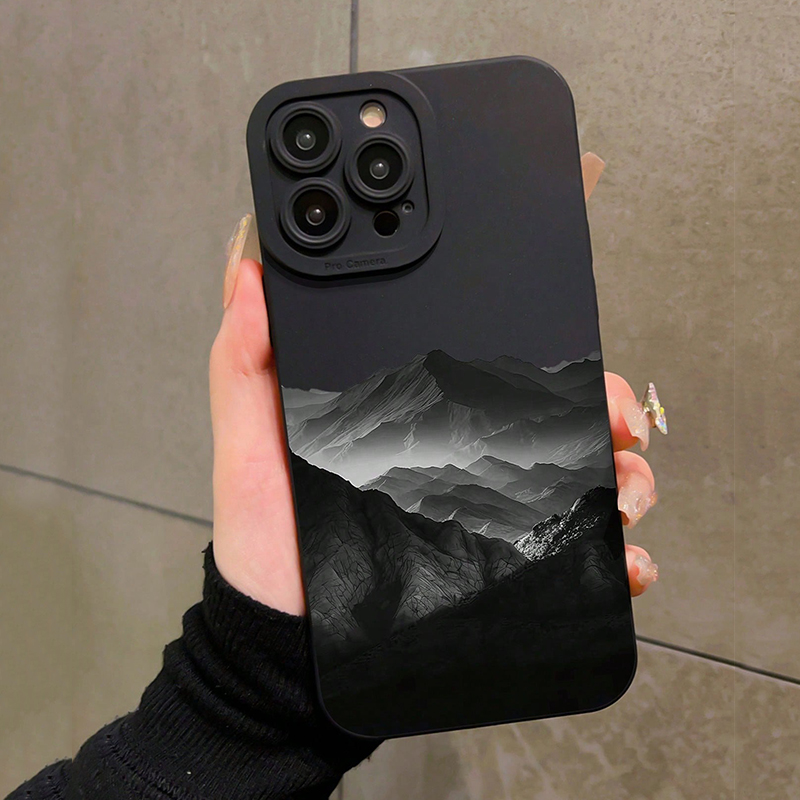 Black Mountain INS Design Sili - Phone Cases Xiaomi 14 recensie en prijs
