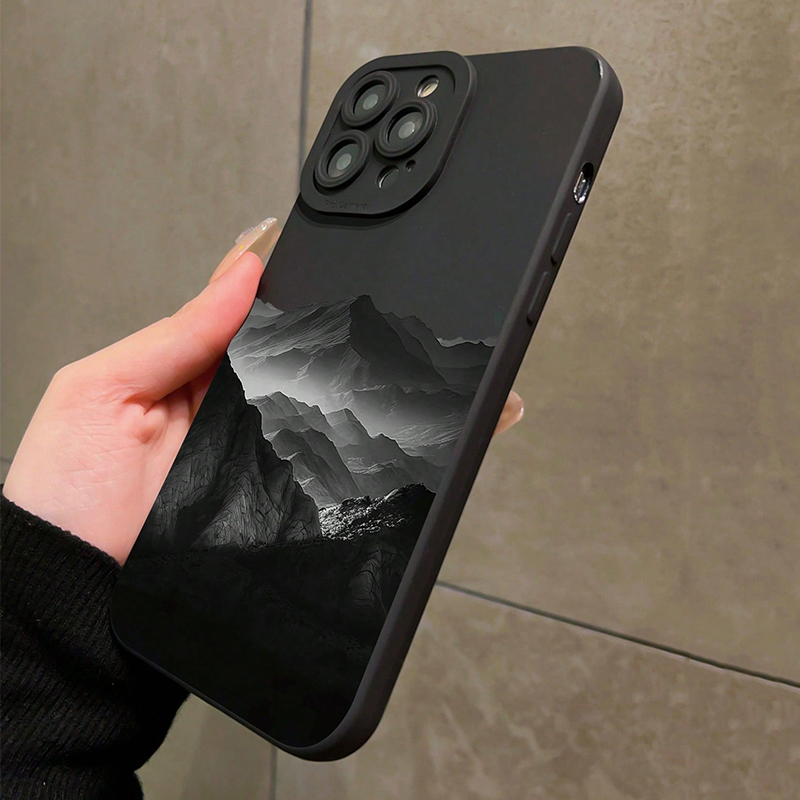 Black Mountain INS Design Sili - Phone Cases Xiaomi 14 recensie en prijs
