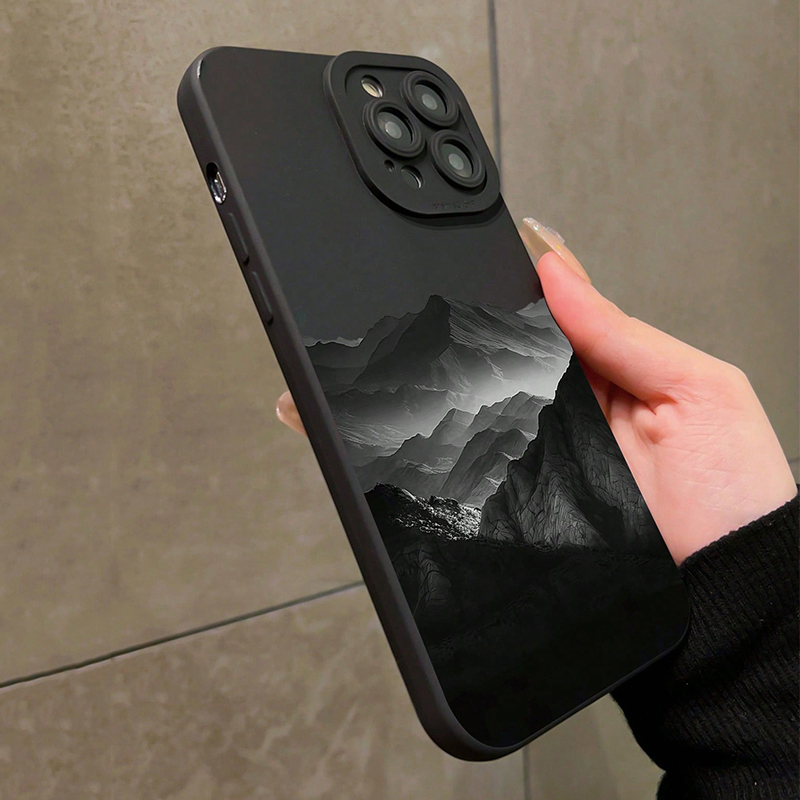 Black Mountain INS Design Sili - Phone Cases Xiaomi 14 recensie en prijs