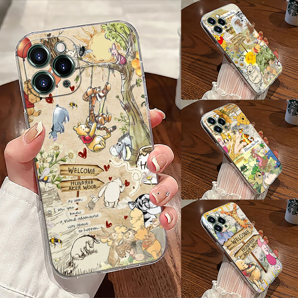 Winnie The Pooh Vintage Cute T - Phone Cases For Samsung A14 recensie en prijs