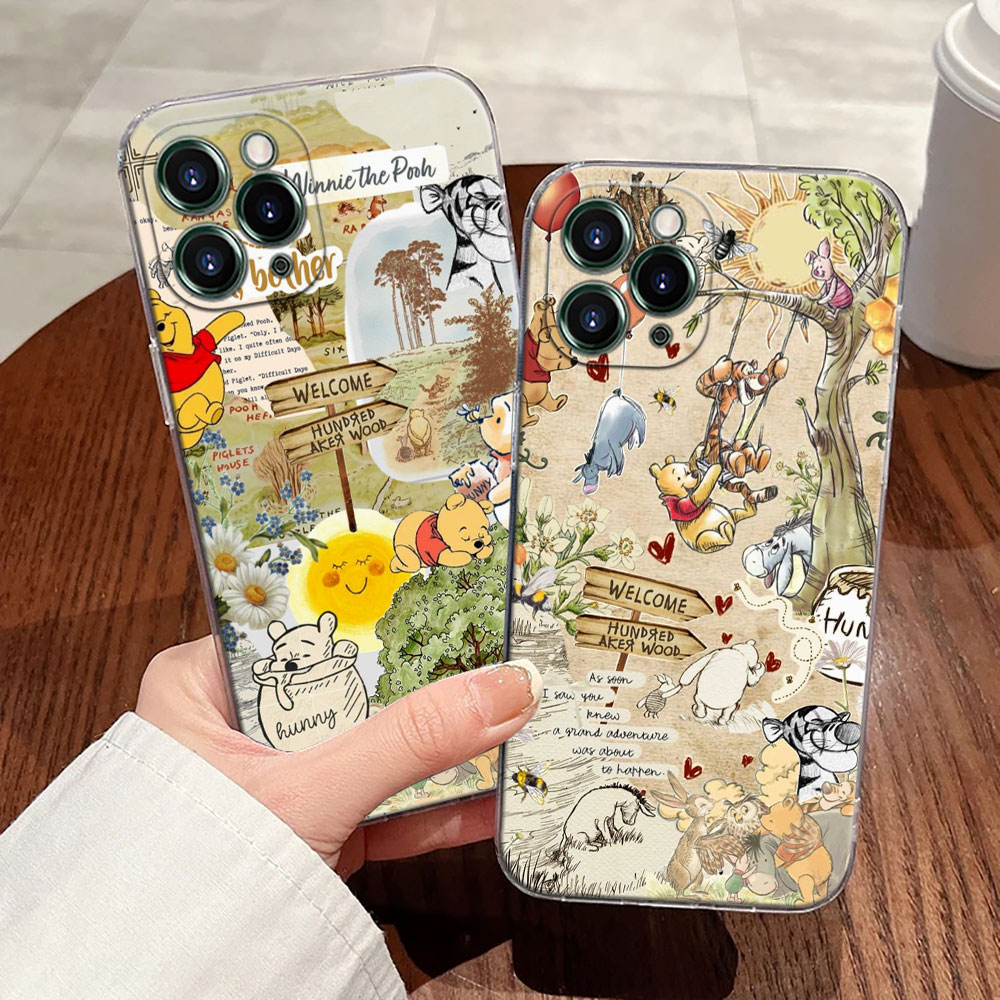Winnie The Pooh Vintage Cute T - Phone Cases For Samsung A14 recensie en prijs