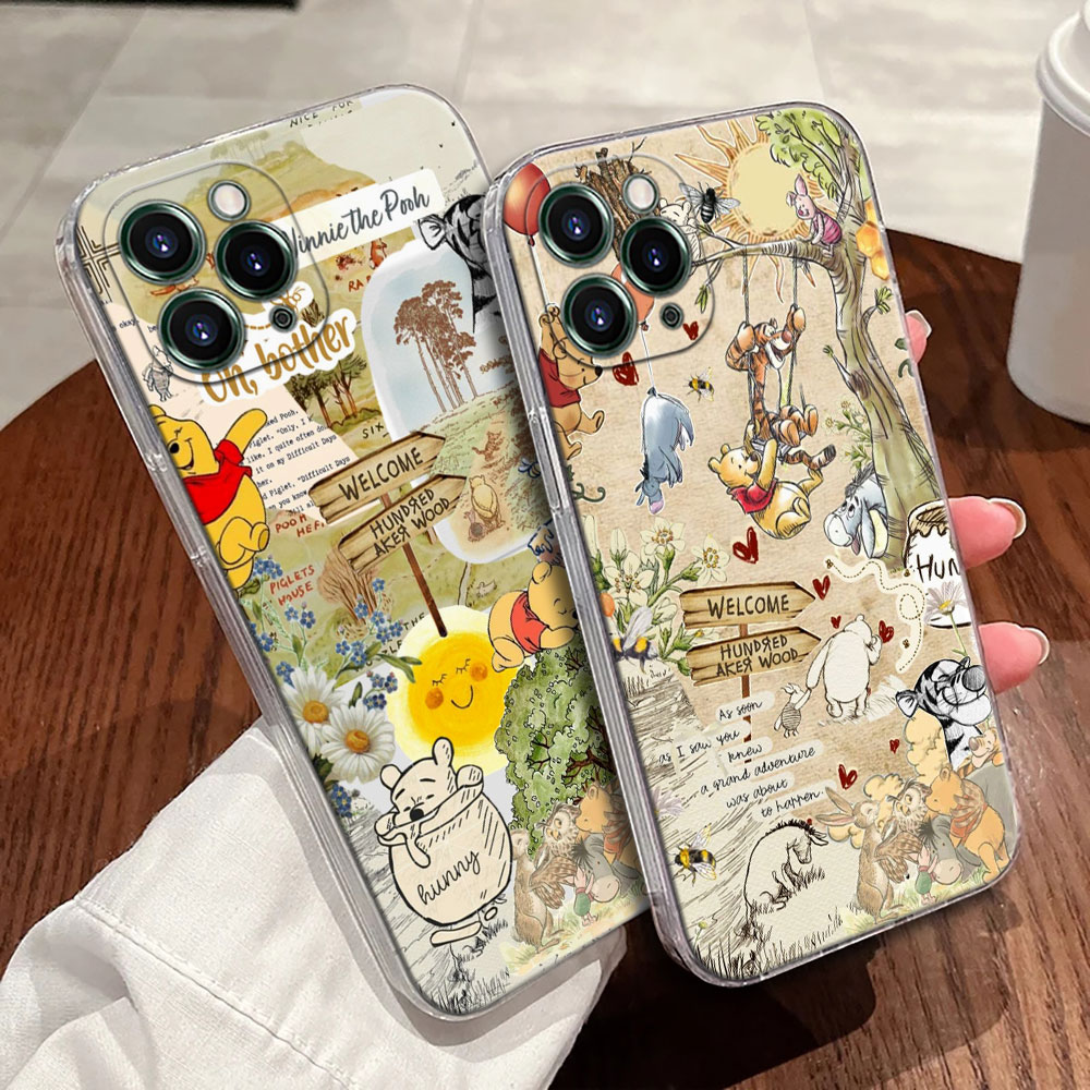 Winnie The Pooh Vintage Cute T - Phone Cases For Samsung A14 recensie en prijs