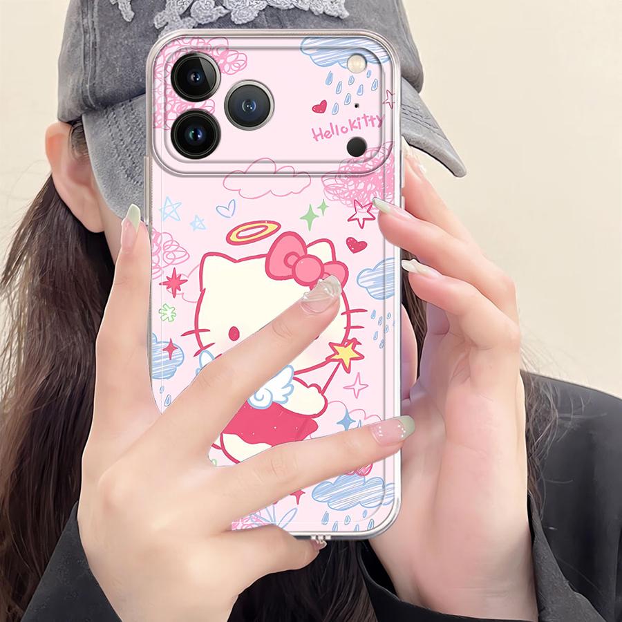 Pink Angel Hello Kitty Kuromi  - Phone Cases Hello Kitty recensie en prijs