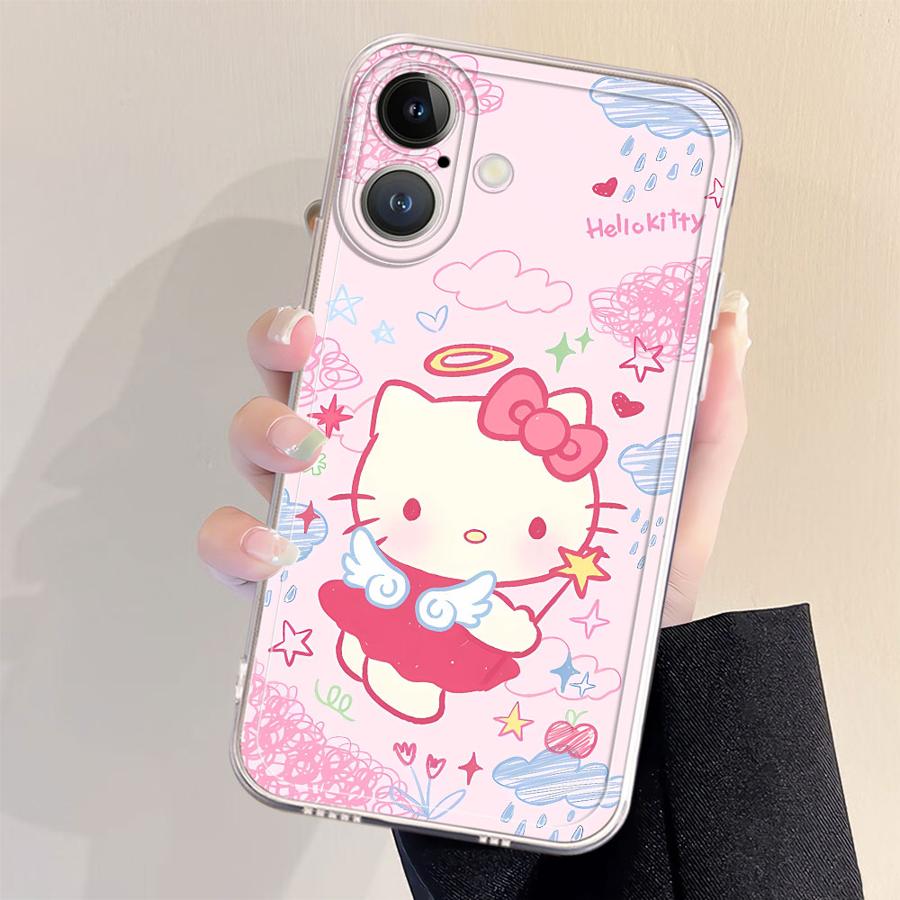 Pink Angel Hello Kitty Kuromi  - Phone Cases Hello Kitty recensie en prijs