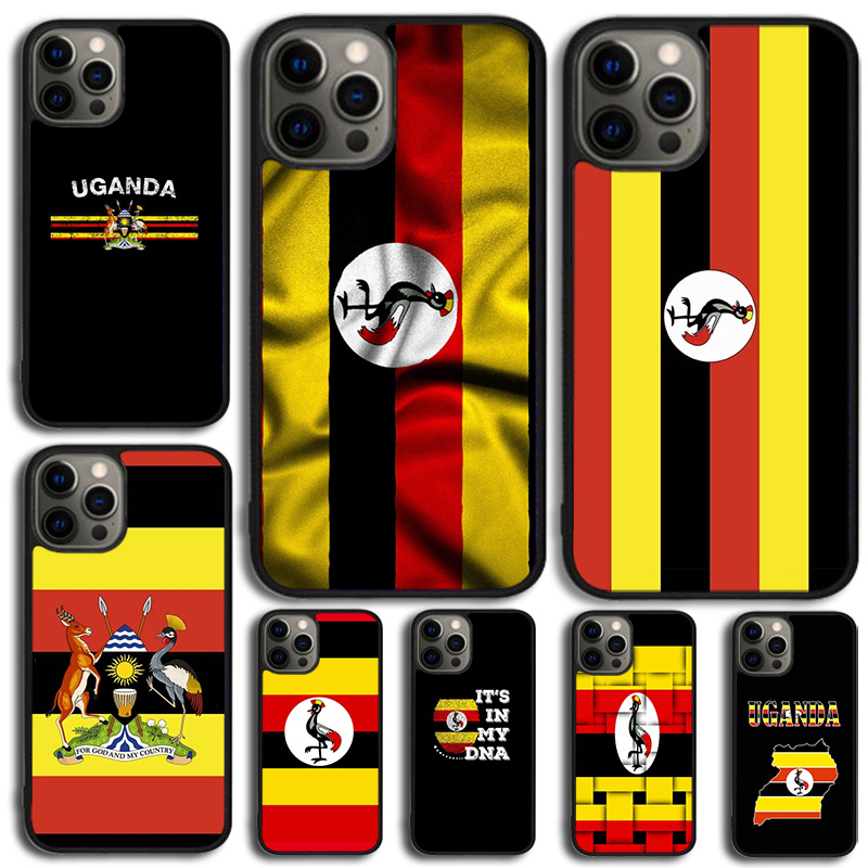Uganda Flag Coat Of Arms Phone - Phone Cases Uganda recensie en prijs