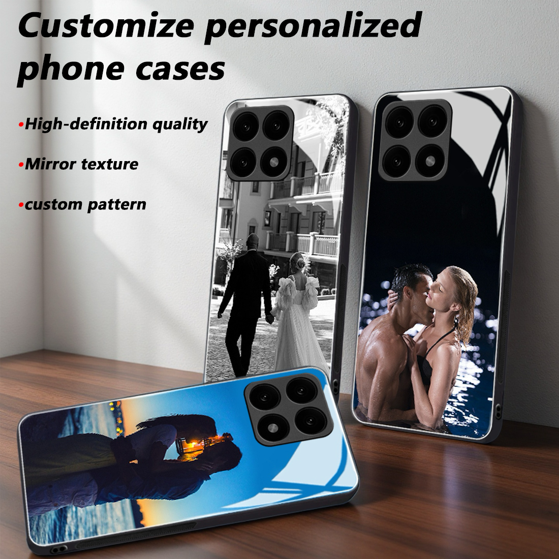 Custom Photo Mirror Glass Phon - Phone Cases Customized recensie en prijs