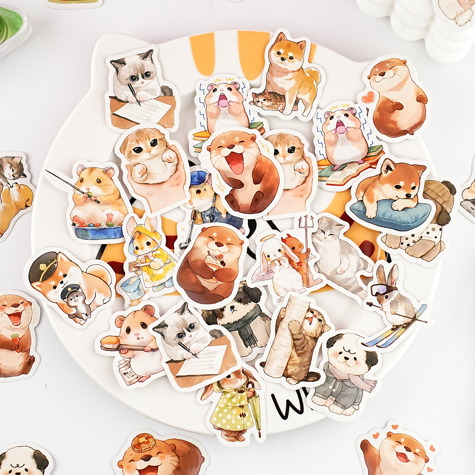 40pcs Cute Animal House Sticke - Phone Cases Kids recensie en prijs
