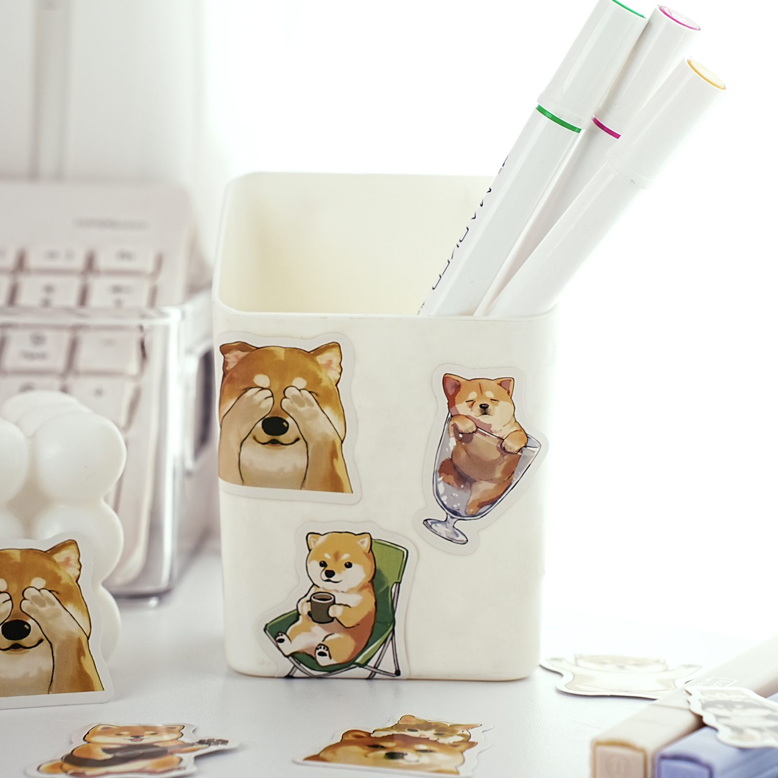 40pcs Cute Animal House Sticke - Phone Cases Kids recensie en prijs