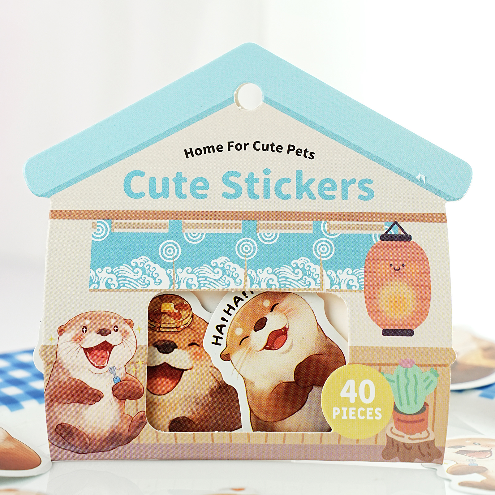 40pcs Cute Animal House Sticke - Phone Cases Kids recensie en prijs