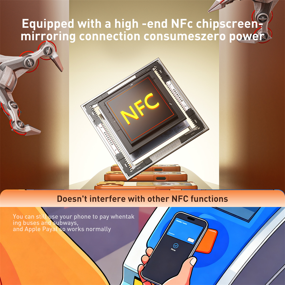 NFC Function AI Phone Cases Fo - Phone Cases Customized recensie en prijs
