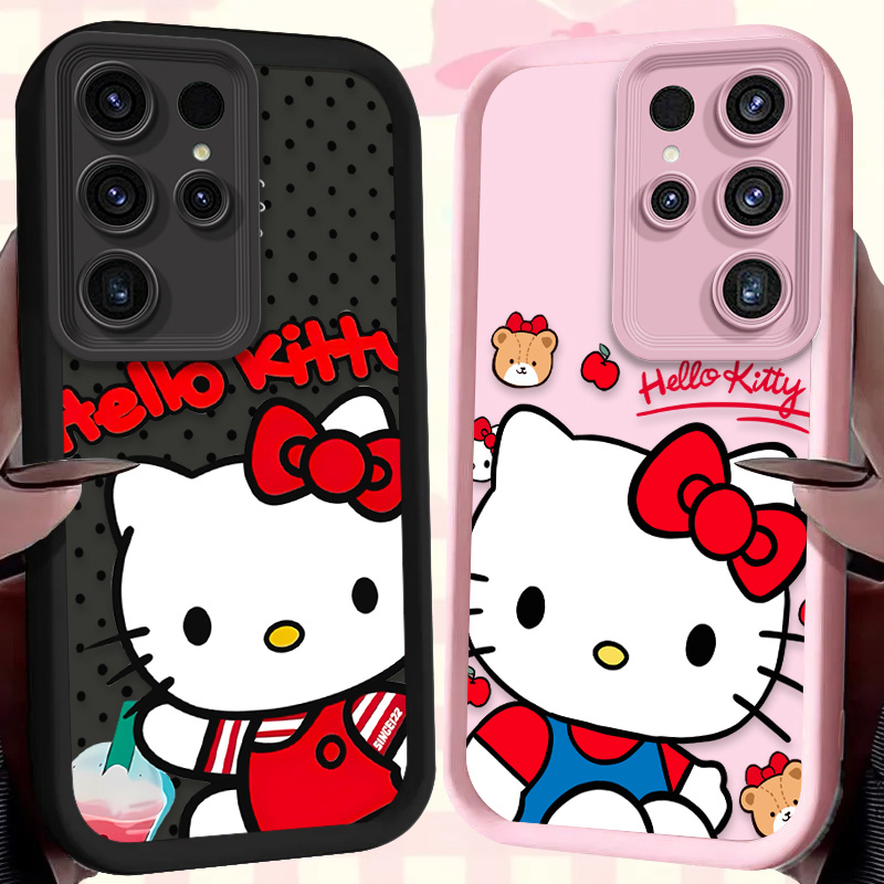 Sanrio Hello Kitty Silicone Ca - Phone Cases Samsung S24 recensie en prijs