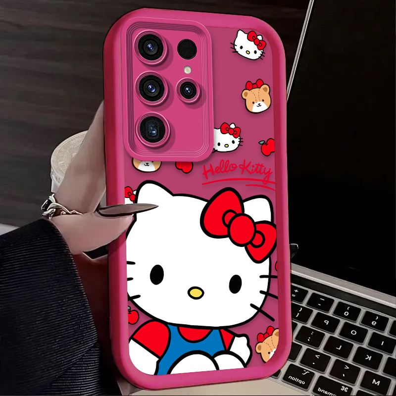 Sanrio Hello Kitty Silicone Ca - Phone Cases Samsung S24 recensie en prijs