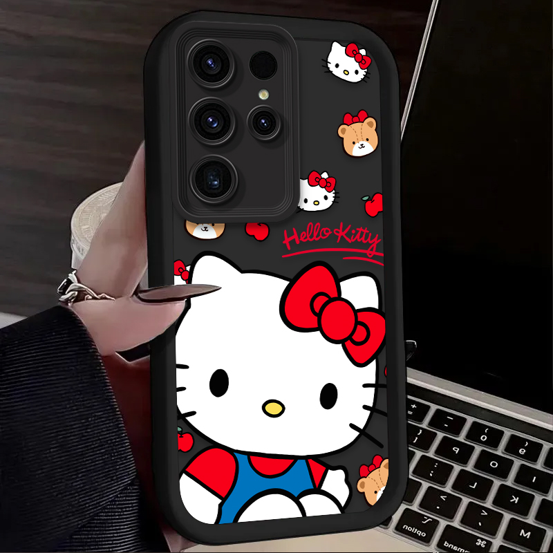 Sanrio Hello Kitty Silicone Ca - Phone Cases Samsung S24 recensie en prijs
