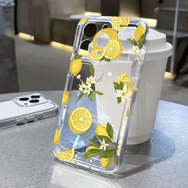 Summer Fruit Lemon Flower Clea - Phone Cases Samsung S24 recensie en prijs