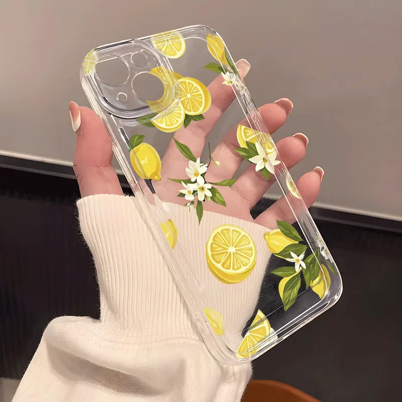 Summer Fruit Lemon Flower Clea - Phone Cases Samsung S24 recensie en prijs