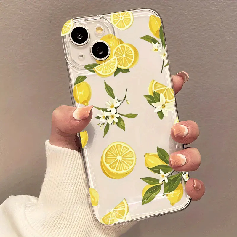 Summer Fruit Lemon Flower Clea - Phone Cases Samsung S24 recensie en prijs